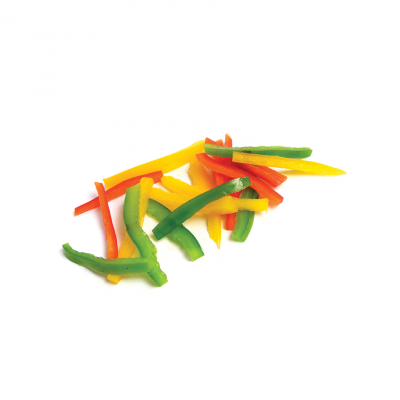 Sliced  Colored Pepper  400g