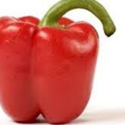 Colored Red Pepper - 1 Kgm