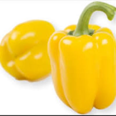 Colored Yellow Pepper - 1 KG