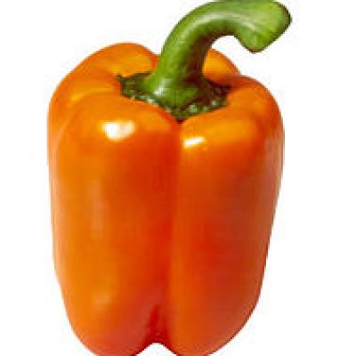 Colored Orange Pepper - 1 Kgm