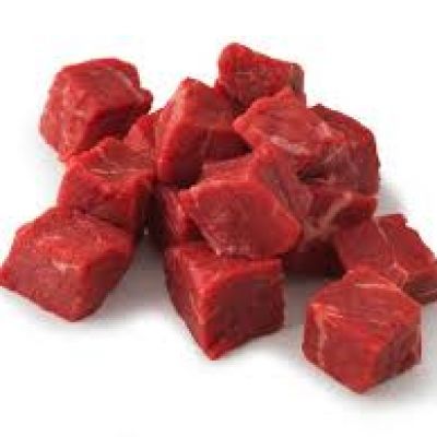 Red Casserole Cubes