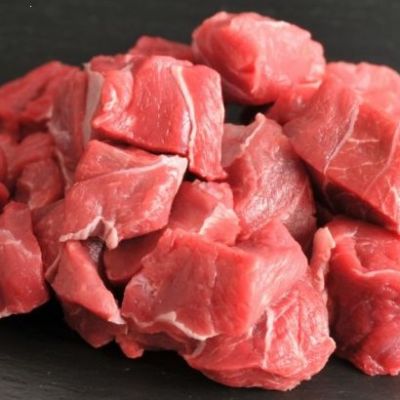 Diced Shine Beef-Angus